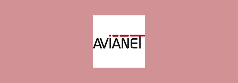 AVIAnet brand banner