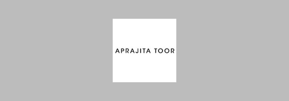 Aprajita Toor Official brand banner