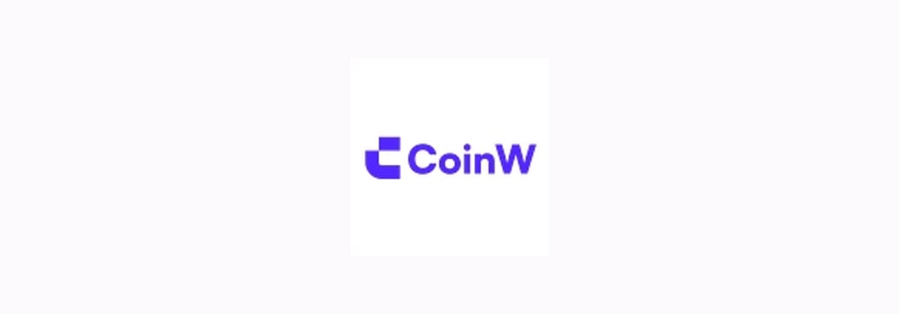 CoinW brand banner