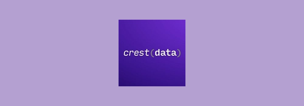 Crest Data brand banner