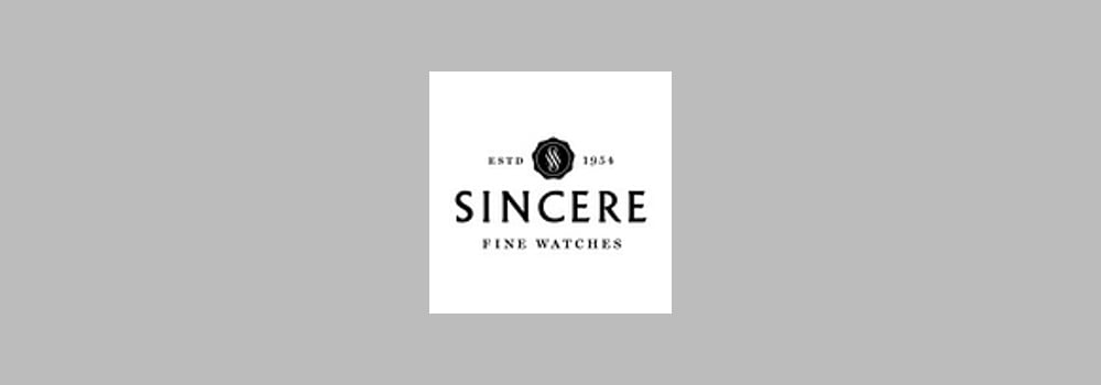 Sincere Watch Limited brand banner