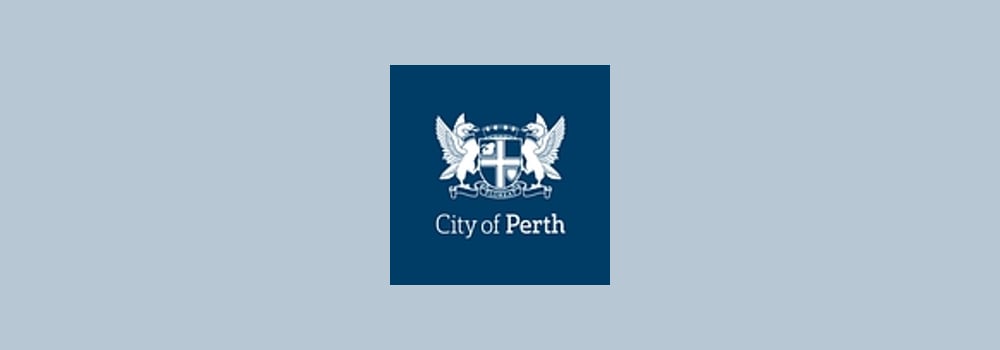 City of Perth brand banner