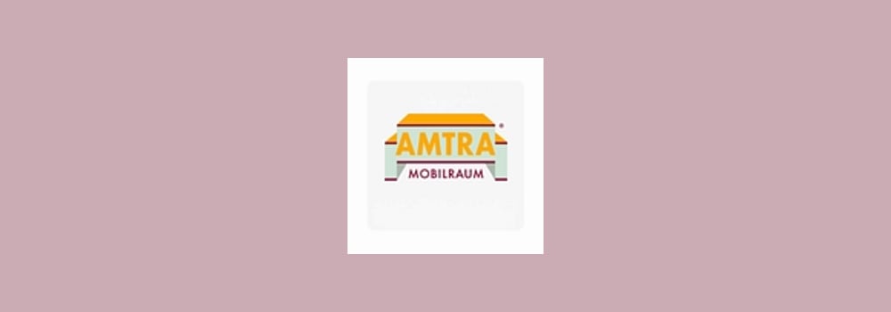 AMTRA Mobilraum GmbH brand banner