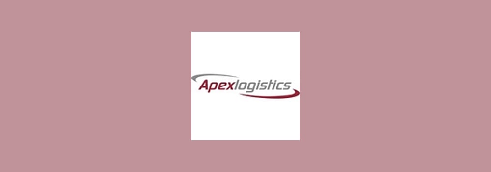 Apex Logistics International brand banner