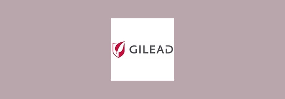 Gilead Sciences brand banner