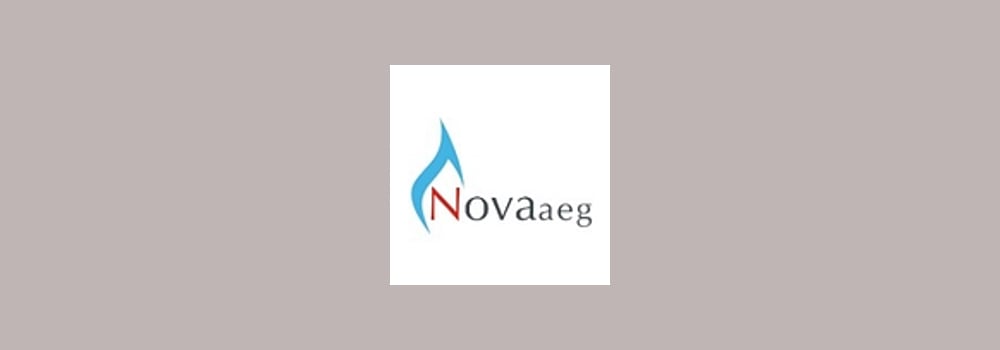 Nova Aeg brand banner