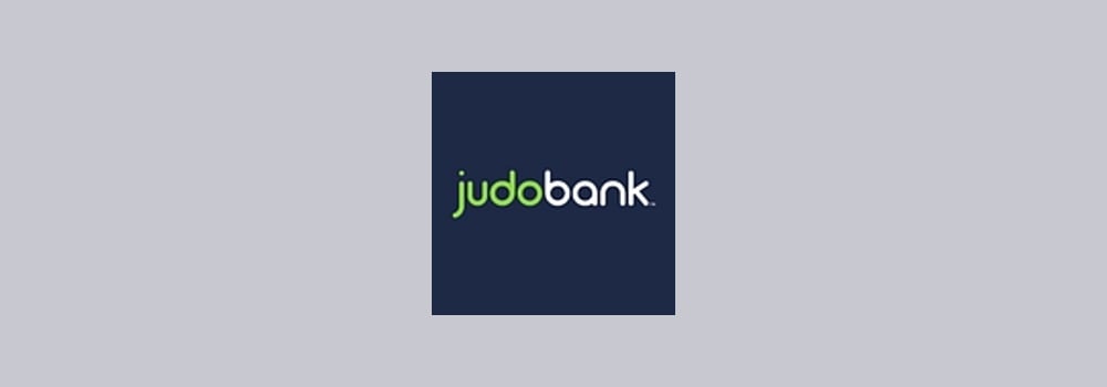 Judo Bank brand banner