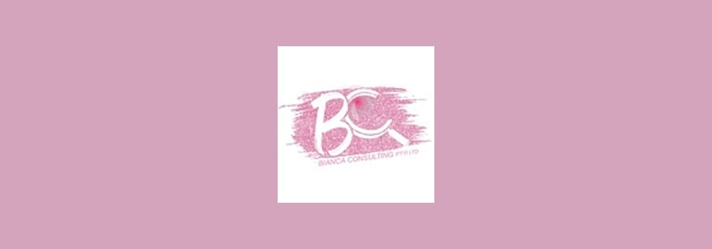 Bianca Consulting brand banner