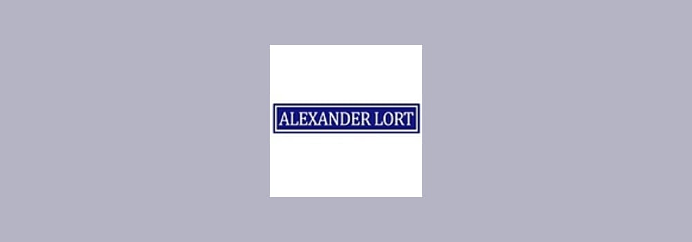 Alexander Lort brand banner