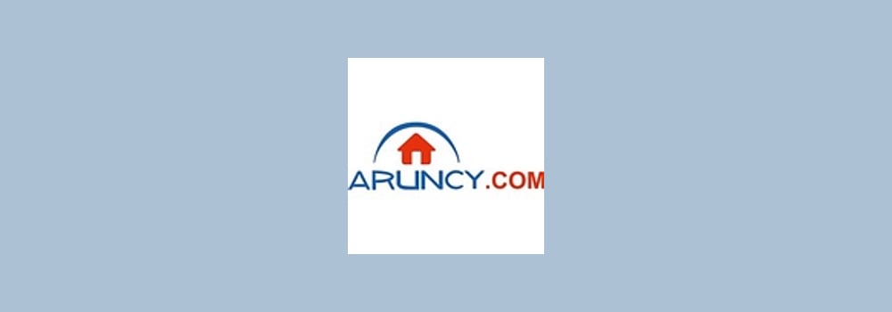 aruncy.com brand banner