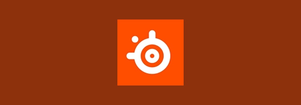 SteelSeries brand banner