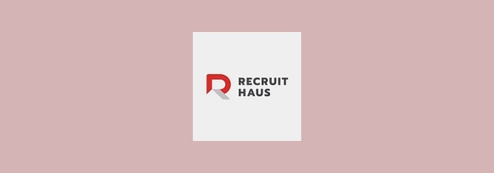 Recruit Haus Pte Ltd brand banner