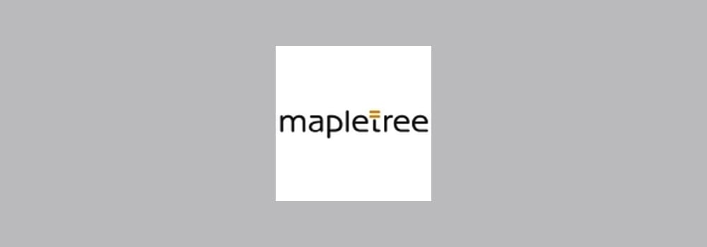 Mapletree brand banner