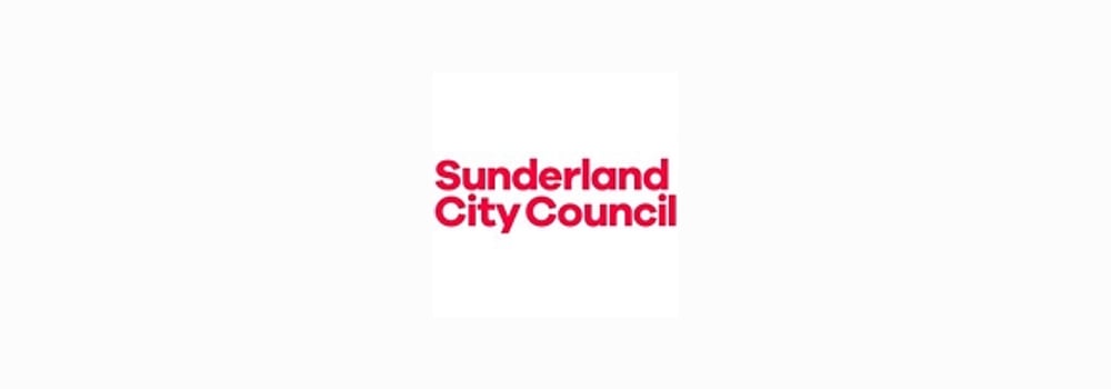 Sunderland City Council brand banner