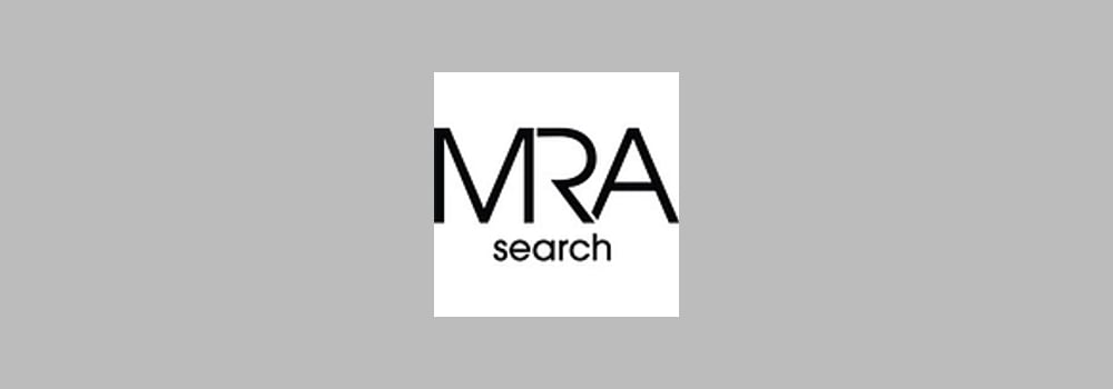 MRA Search brand banner