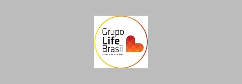Grupo Life Brasil brand banner