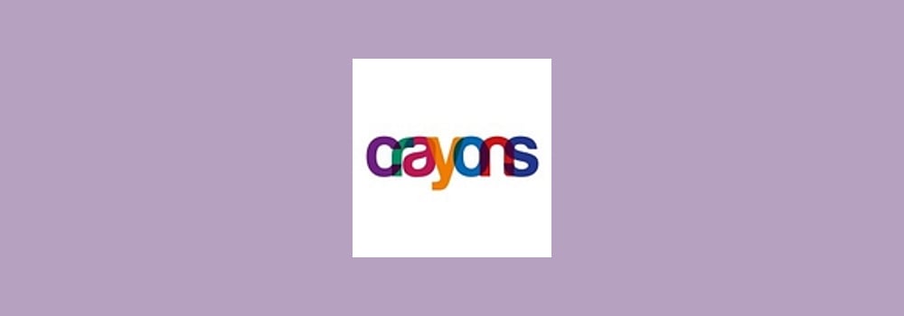 The Crayons Network brand banner