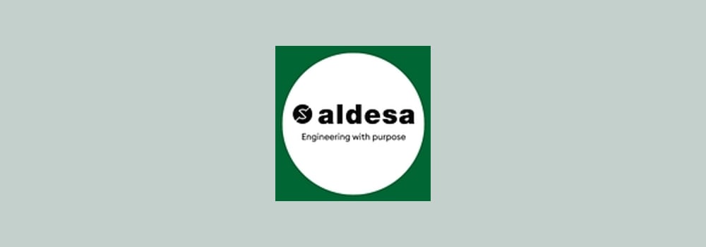 Aldesa Polska brand banner