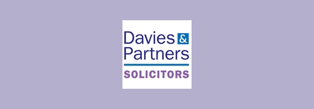 Davies and Partners brand banner