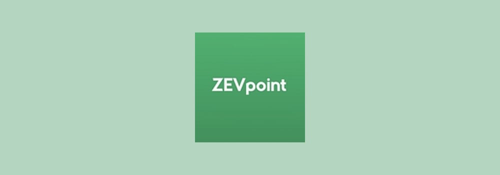 ZEVpoint brand banner
