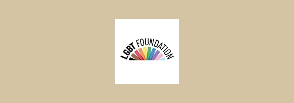 LGBT Foundation brand banner