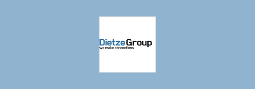 Dietze Group brand banner