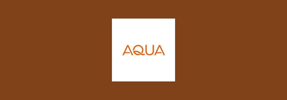 Aquafin brand banner