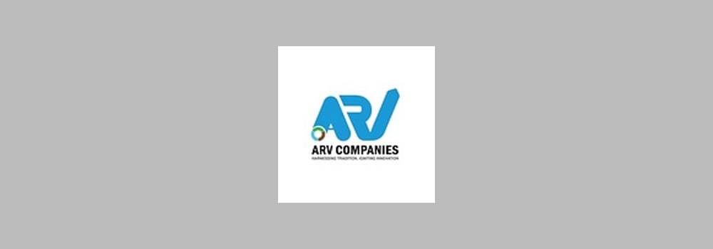 ARV Companies brand banner