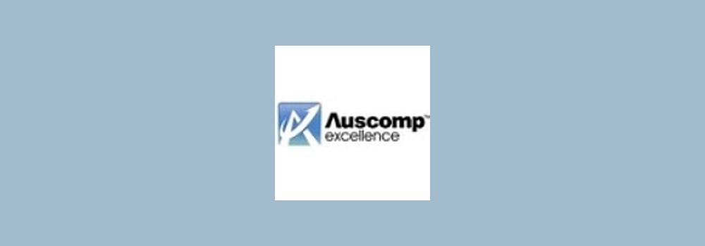 Auscomp Computers Pty Ltd brand banner