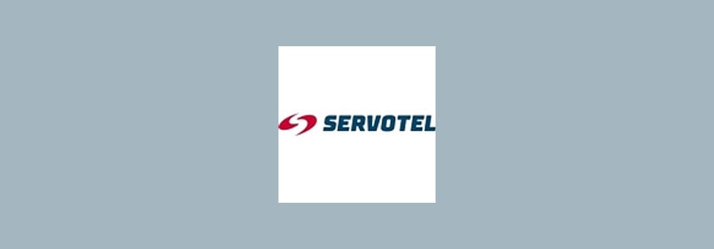 SERVOTEL GmbH brand banner