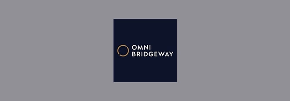 Omni Bridgeway brand banner