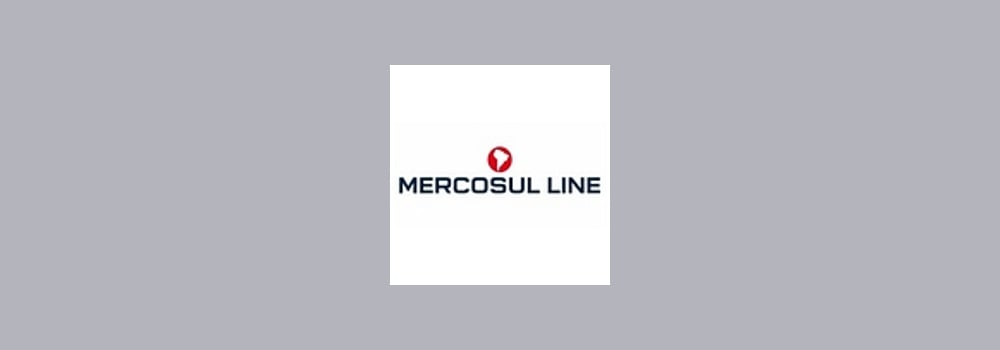Mercosul Line brand banner