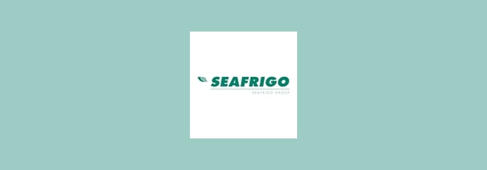 SEAFRIGO brand banner