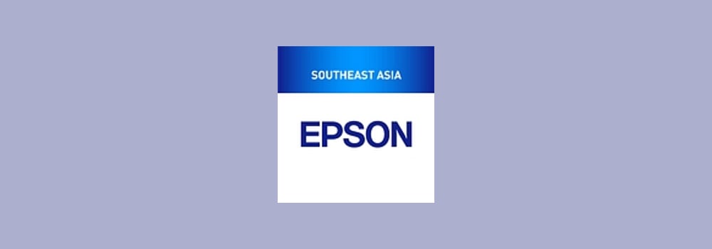Epson Singapore brand banner