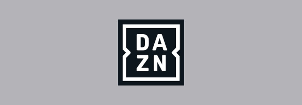 DAZN brand banner