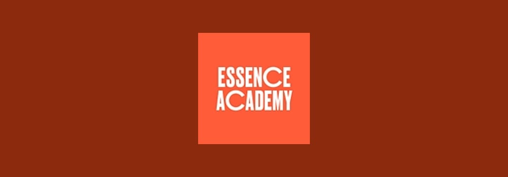 Essence Academy brand banner