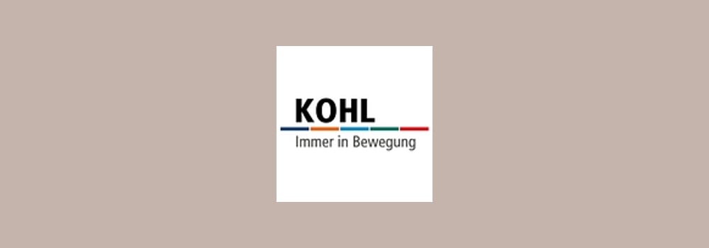 KOHL automobile GmbH brand banner