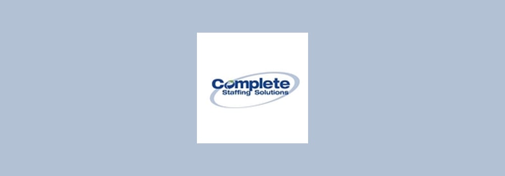 Complete Staffing Solutions brand banner