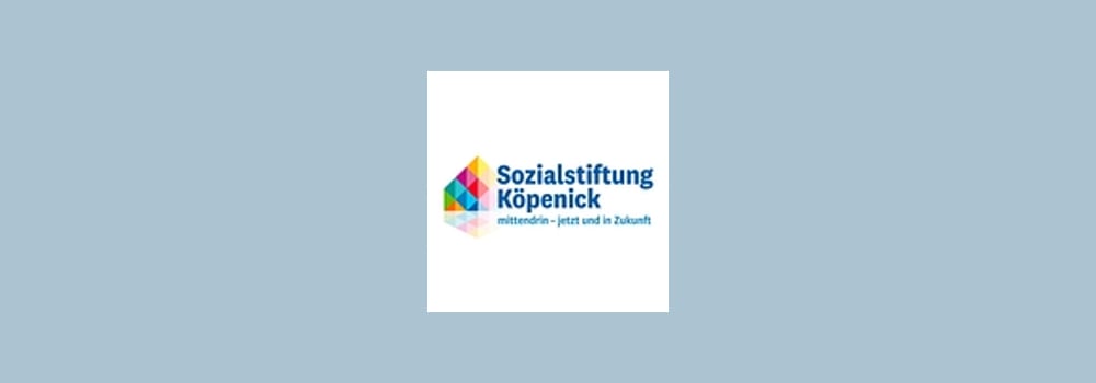 SOZIALSTIFTUNG KÖPENICK brand banner
