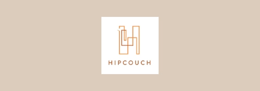 Hipcouch brand banner