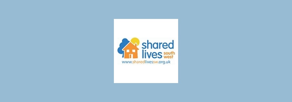 Shared Lives South West brand banner