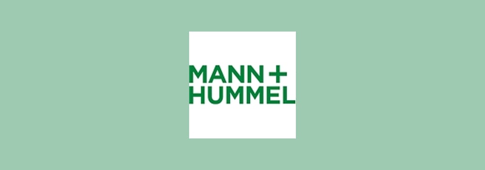 MANN+HUMMEL brand banner