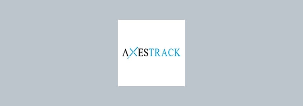 Axestrack brand banner