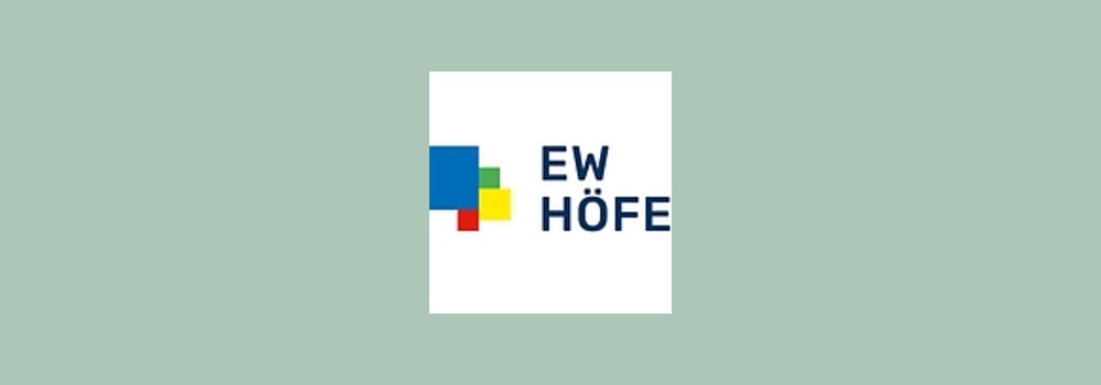 EW Höfe AG brand banner