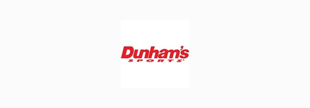 Dunham's Sports brand banner
