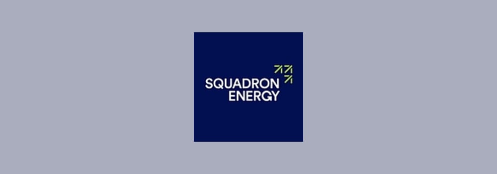 Squadron Energy brand banner