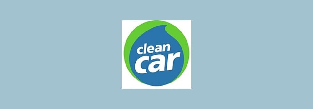 CleanCar AG brand banner