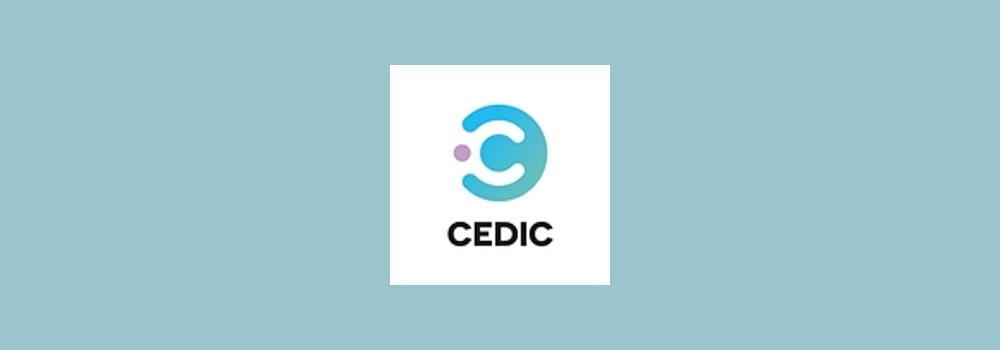 CEDIC brand banner