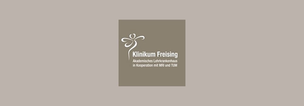 Klinikum Freising GmbH brand banner