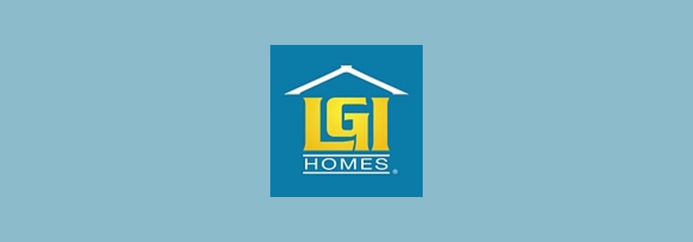 Lgi Homes brand banner